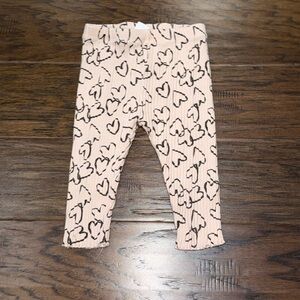 🫶🏼Zara Leggings Girls 6/9 Months